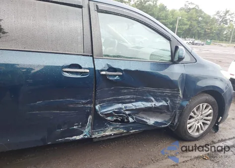 2011 Toyota Sienna Xle V6 из США, поврежденный, VIN 5TDYK3DCXBS036765